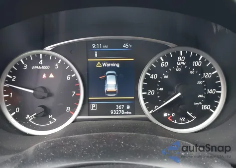 2019 Nissan Sentra Sv z USA, uszkodzony, nr VIN 3N1AB7AP0KY425961